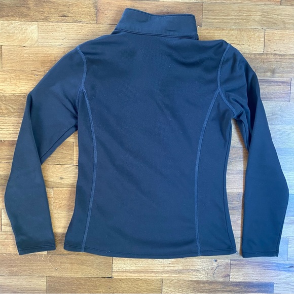 Spyder black 1/4 zip baselayer - Picture 4 of 6